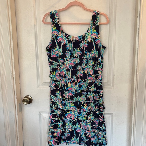 Lulu-B Dresses & Skirts - NWOT Tropical Print Sleeveless Dress